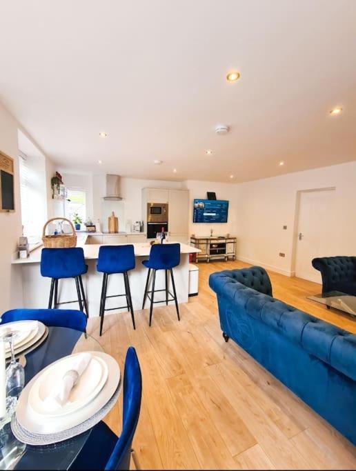 The Hideaway Luxury 5* 2 Bed Garden Apartment Scarborough Kültér fotó