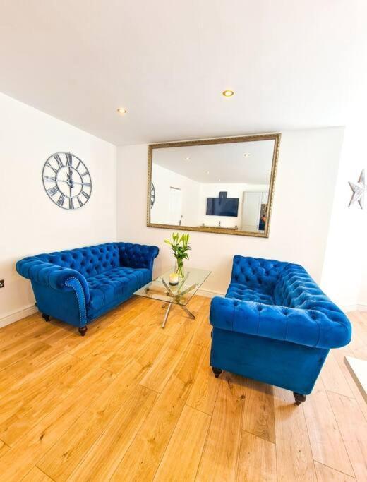 The Hideaway Luxury 5* 2 Bed Garden Apartment Scarborough Kültér fotó