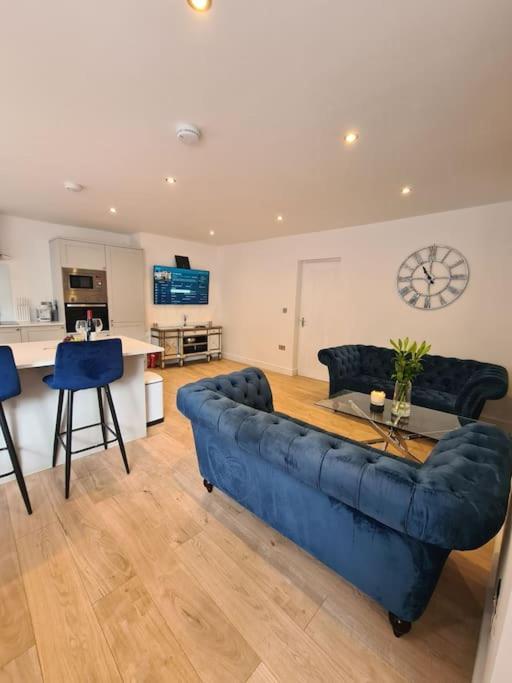 The Hideaway Luxury 5* 2 Bed Garden Apartment Scarborough Kültér fotó